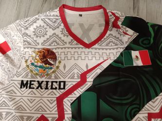 Camisa de Mexico $20 cada una ,,