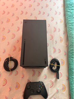 Xbox series X (Black)(1TB)