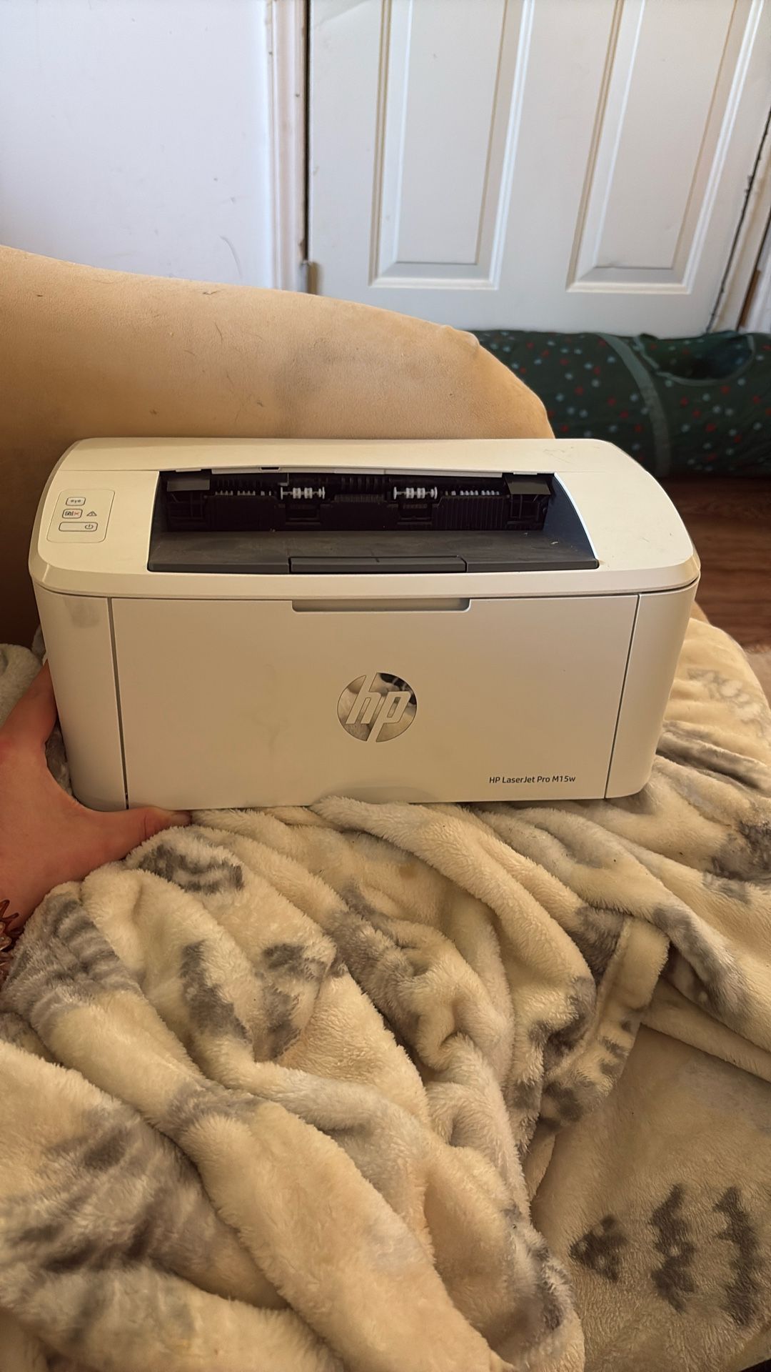 Hp Laser Jet Pro M15w Printer