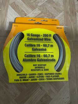 16 gauge 200ft galvanized wire