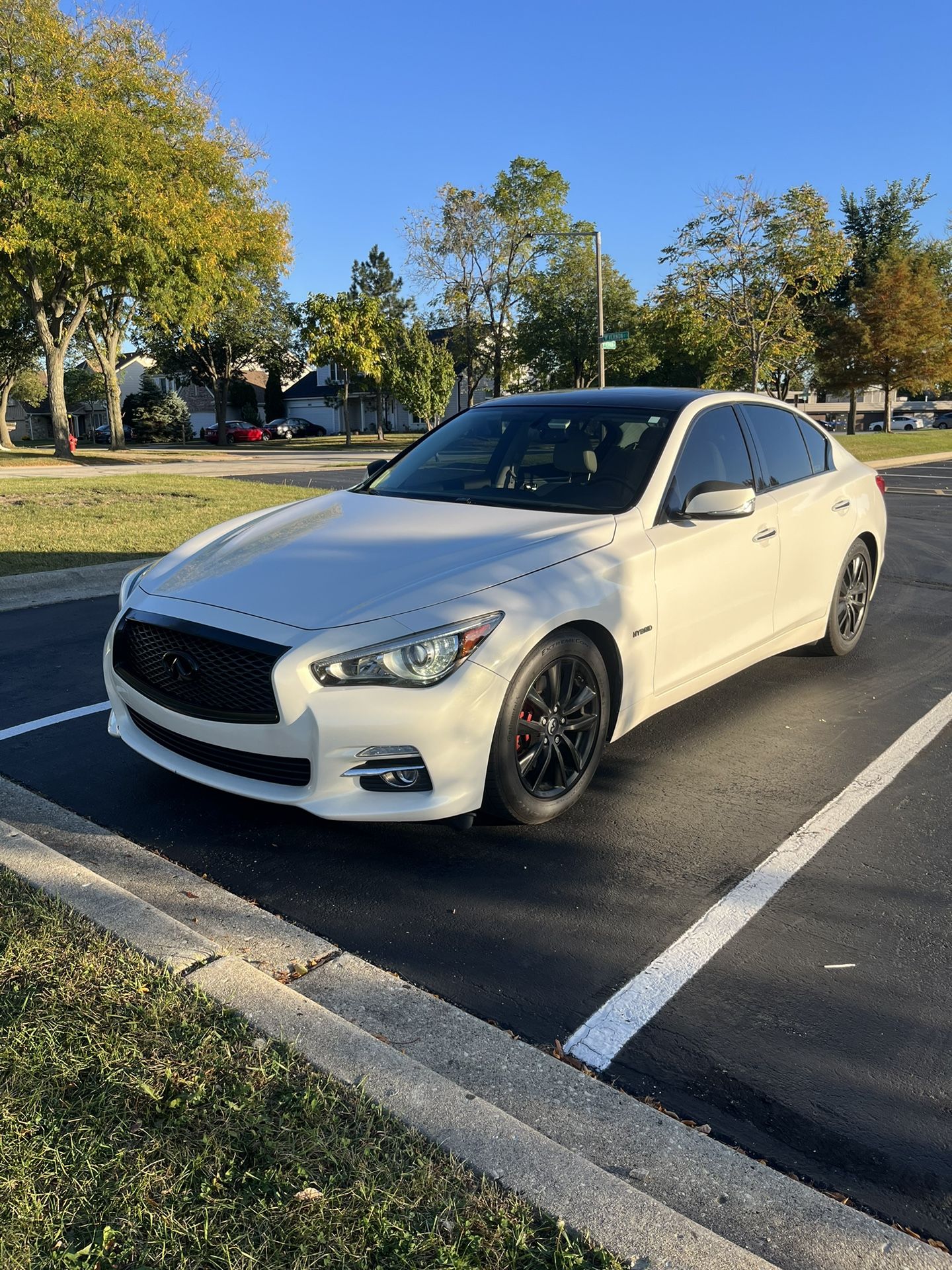 2015 Infiniti Q50
