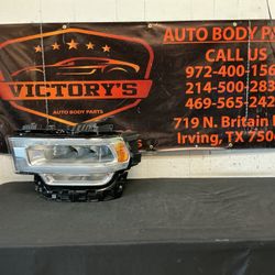 DODGE RAM 2500/3500 LH HEADLIGHT 2019-2024 LED OEM