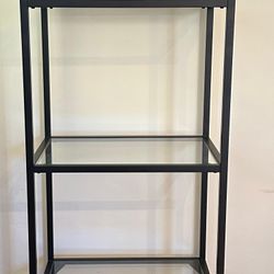 Glass Shelf Unit