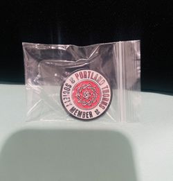 NEW 2025 Portland Thorns Pin
