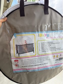 Crib tent