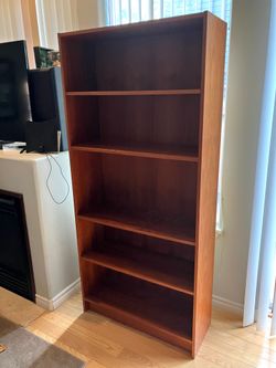 Wood Bookshelf