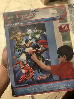 Superhero Party Games