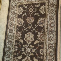 Runner 92x25 , Long Runner Normal Wear I good Clean Condition