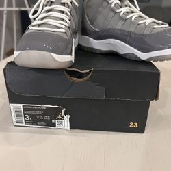 AIR JORDAN 11 JORDAN 11 RETRO PS "COOL GREY 2021