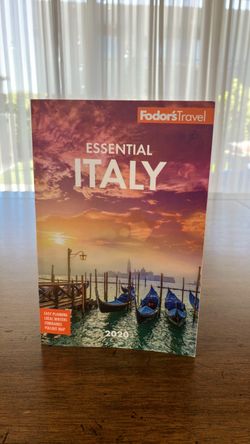 Fodor's Essential Italy 2020 Travel Guidebook (5x8)