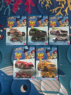 Hot Wheels Toy Story 5 Set