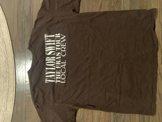 Rare Taylor Swift Stage Crew Shirt