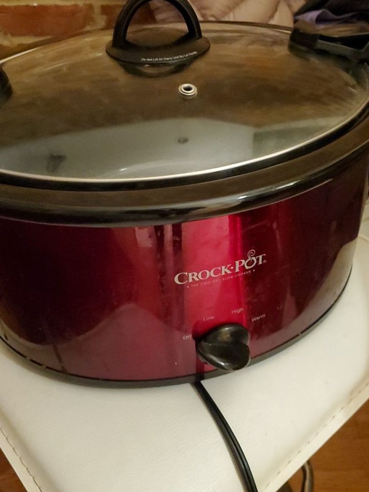 Large Slow-cooked / Crock Pot