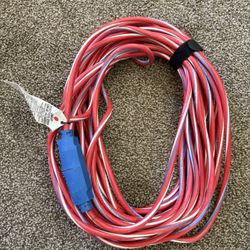 50’ 12/3 SJTW High Visibility Heavy Duty Outdoor Extension Cord