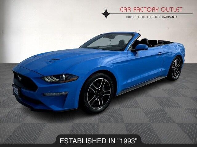 2022 Ford Mustang