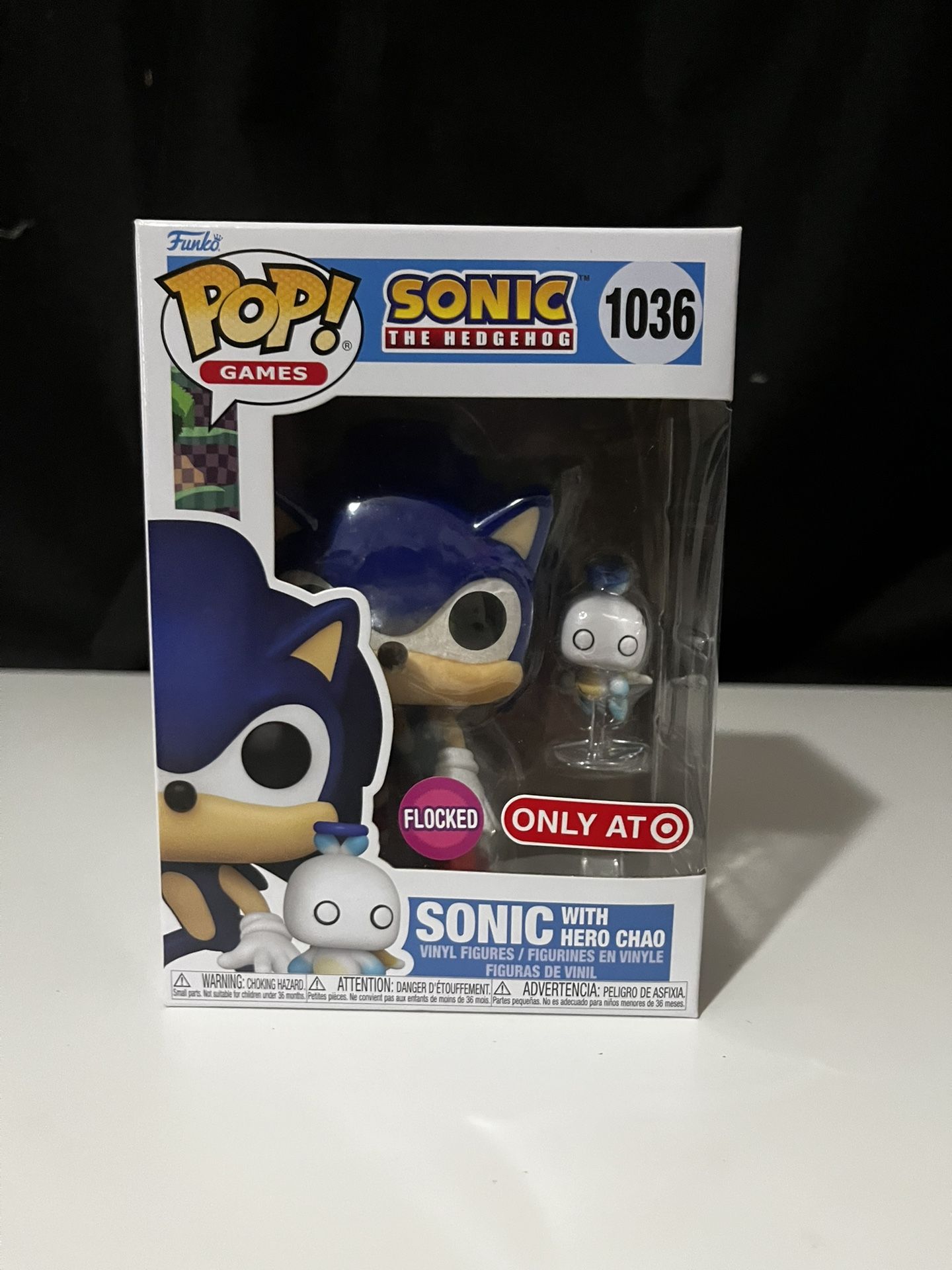 Sonic The Hedgehog With Chao