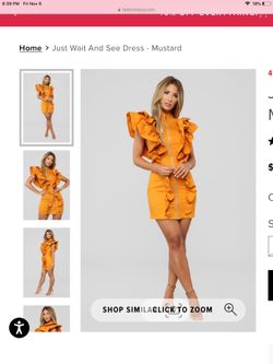 Brand new fashion nova dress size L
