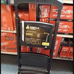 GORILLA LADDERS 300LB 1FT/ 1IN MAX REACH