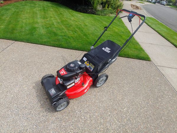 New craftsman 2020 self-propelled lawn mower with Honda engine m250 for