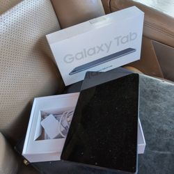 New Samsung Tablet With Charger In Box