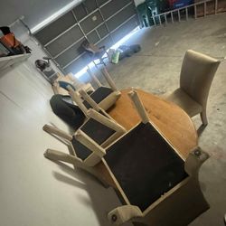 Kitchen Dinning Table 4 Chair 