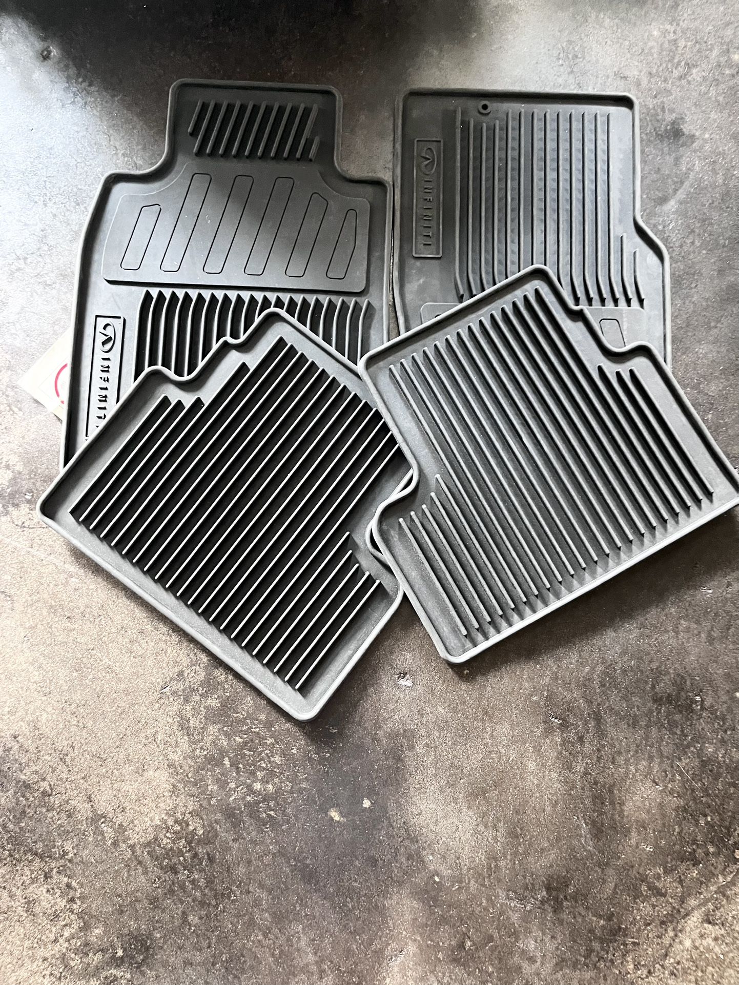 Infiniti G35 OEM Factory All Season Floor Mats 4pc