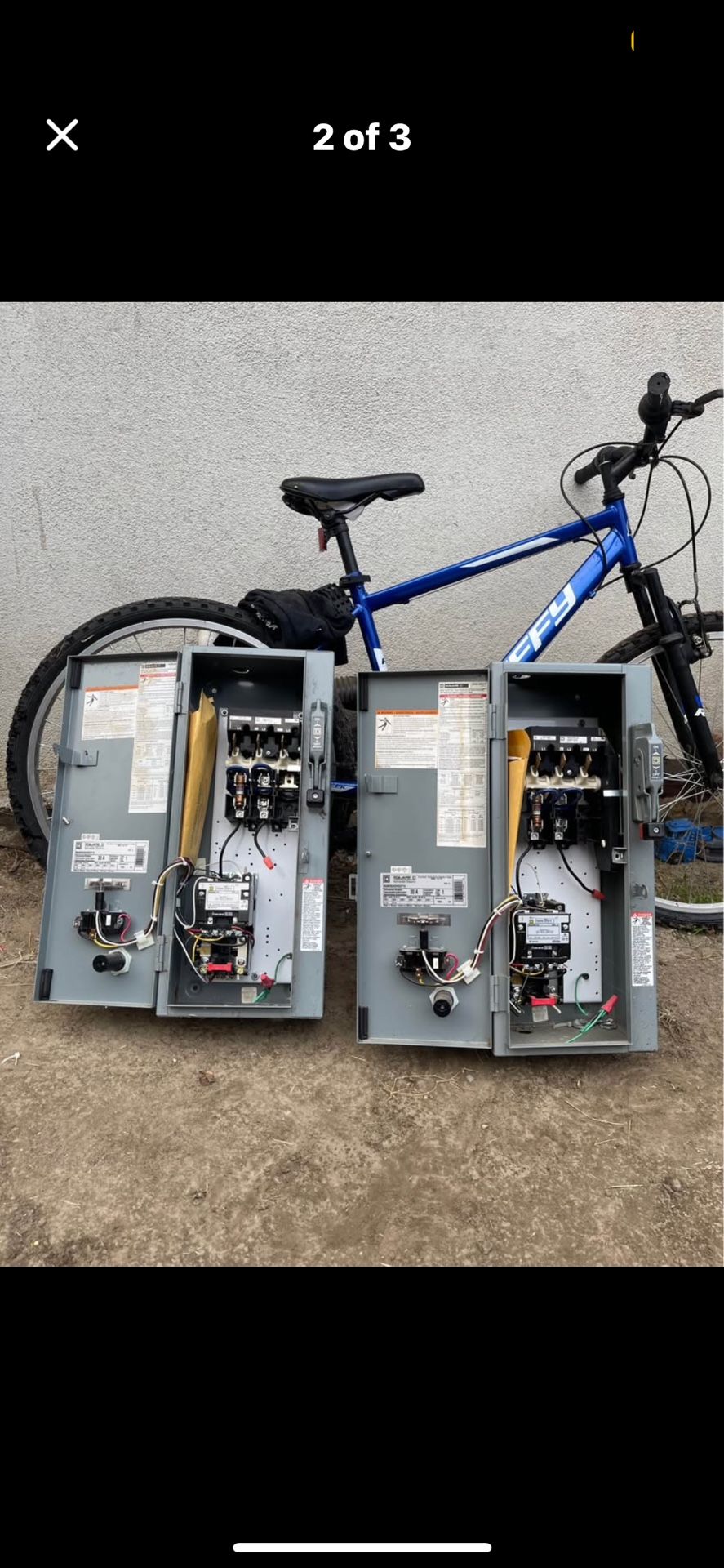 D Square Breaker Box