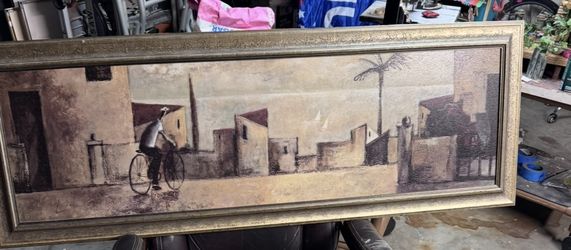 Large rectangular picture