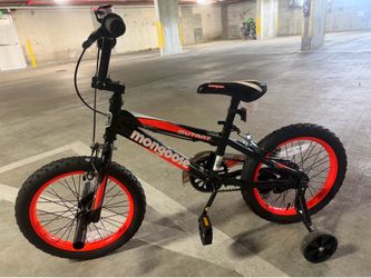 Mongoose mutant 16inxh kids bike