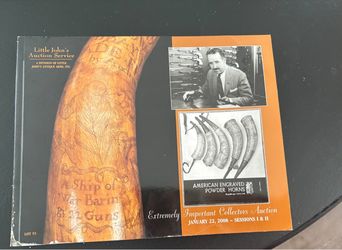 Little John's Auction Service Collectors Auction Catalog 2008