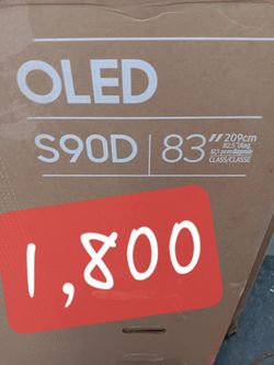 SAMSUNG 83"INCH OLED 4K S90D 