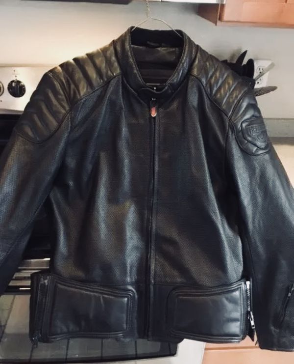First gear motorcycle leather jacket M for Sale in San Antonio, TX ...