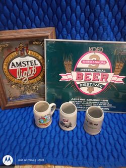 Beer collectables
