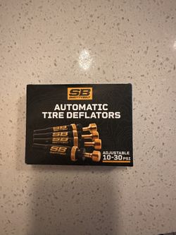 Smitty Built Automatic Tire Deflators