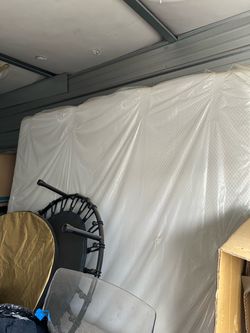 King Mattress with frame