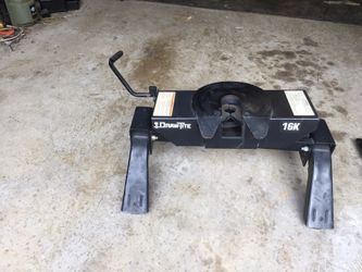 DrawTite 5th Wheel and Reese Gooseneck hitch