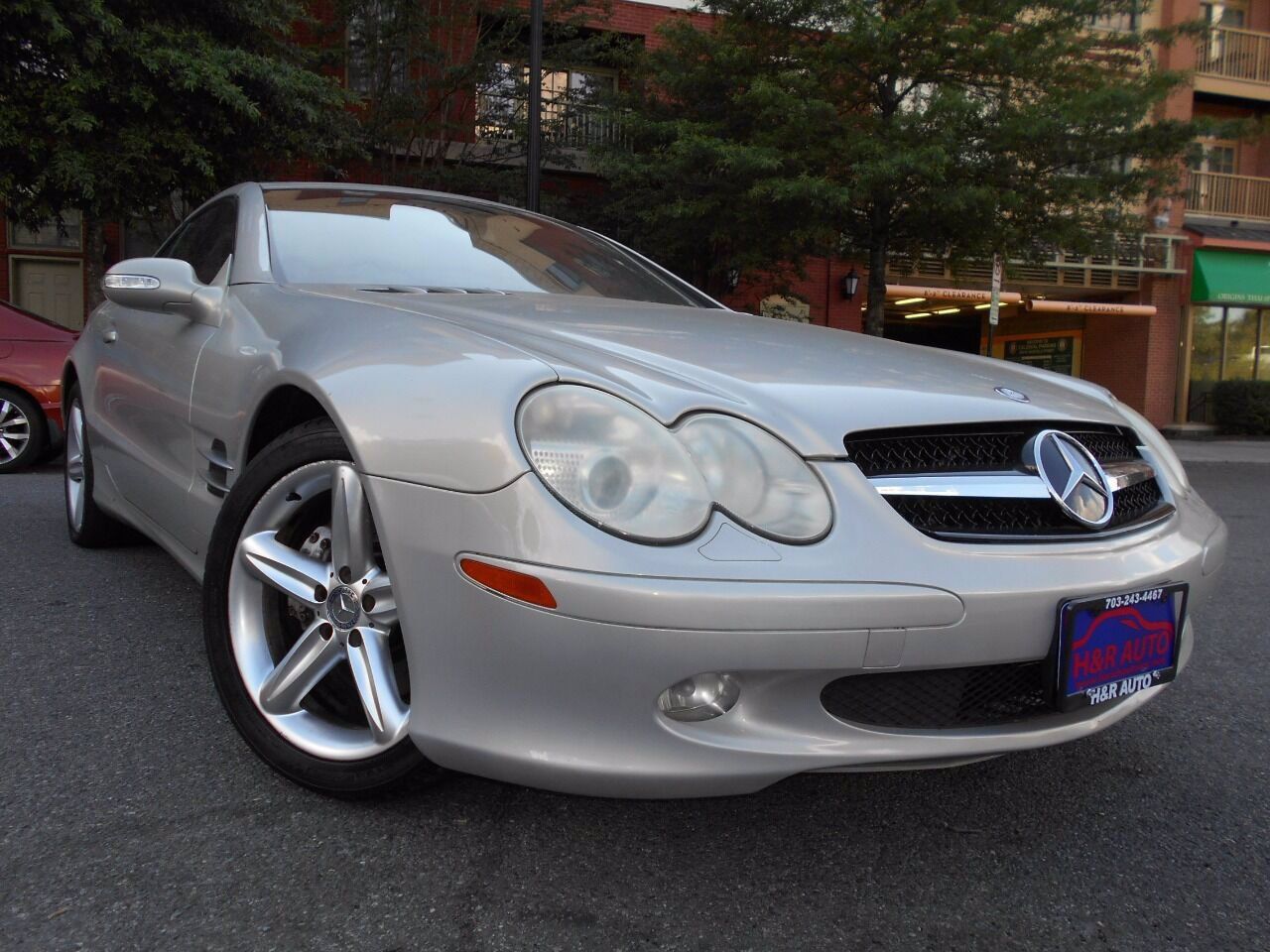 2003 Mercedes-Benz SL-Class