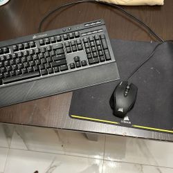 Corsair Keyboard And Mouse