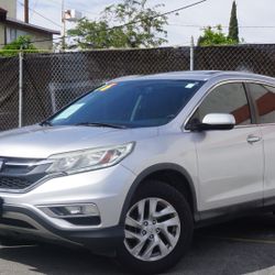 2016 Honda Cr-v