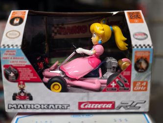 Carrera RC Mario Kart - Pipe Kart - Princess Peach - Brand New In Box
