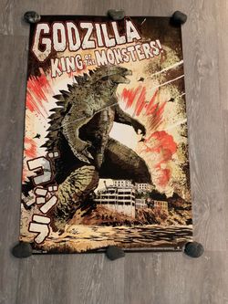 Godzilla Poster 24 x 36