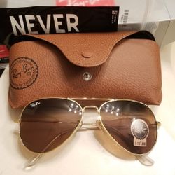 NEW RAY BAN AVIATOR !