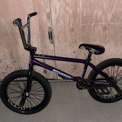Custom BMX Bike