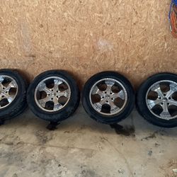 20” Panther Rims Chrome