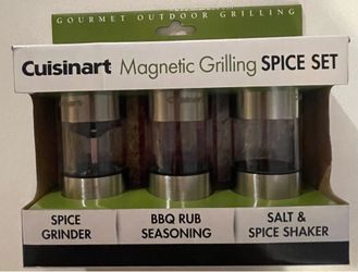 Cuisinart Manetic Grilling Spice Set