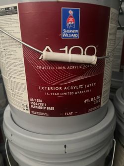 Pintura & supplies Paint & material