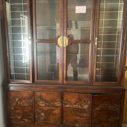 Fine China Cabinet