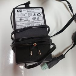 Genuine HP 0(contact info removed) Deskjet Printer AC Power Adapter Output: 15V, 32V