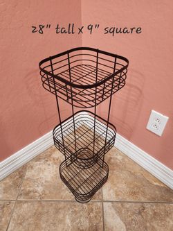 Wire Plant Stand/3 Tier Shelf Unit