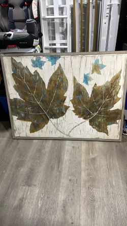 Canvas wall art